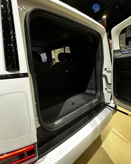 Chery iCar V23 Open Boot / Trunk
