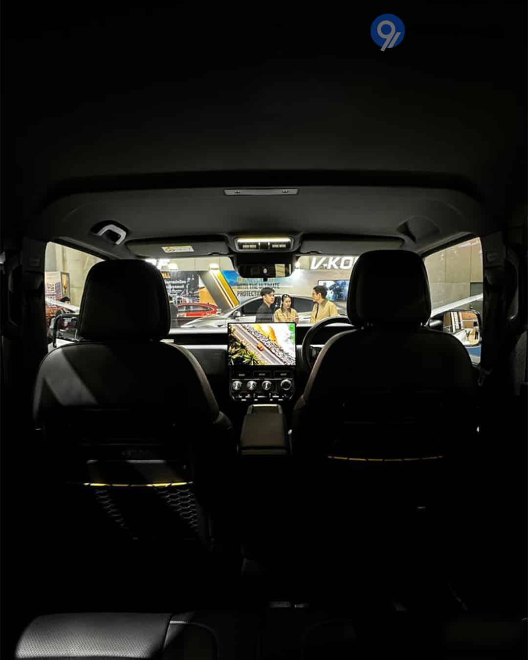 Inner Rear View Mirror Inner Rear View Mirror