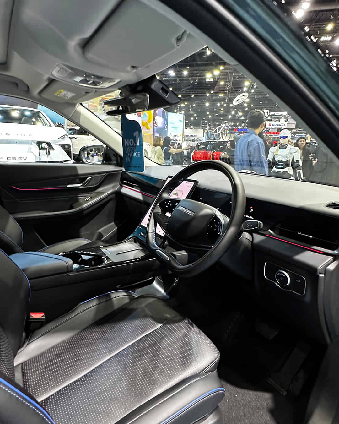 View From Driver's Door