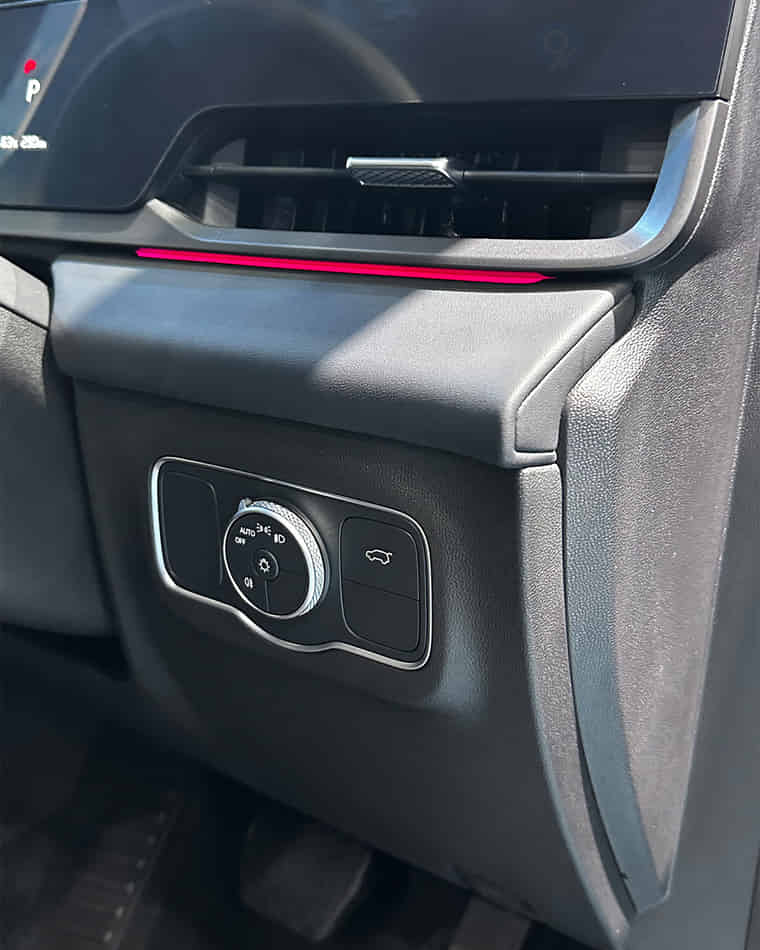 Dashboard & Front Cabin - 2