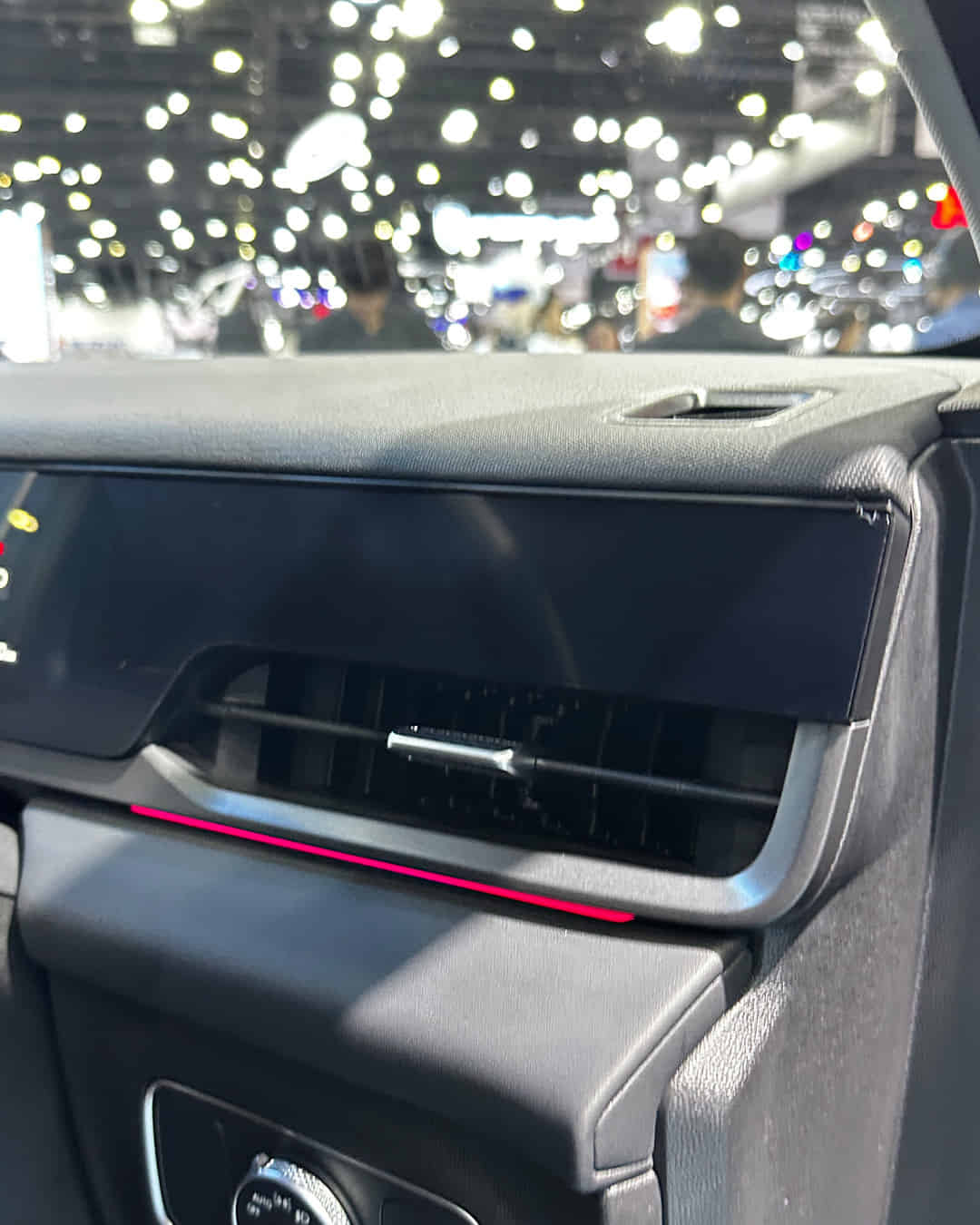 Right Side Air Vents