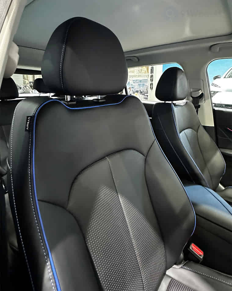 Seats & Cabin Comfort - 5