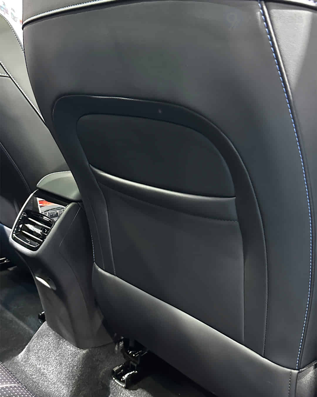 Front Seat Back Pockets