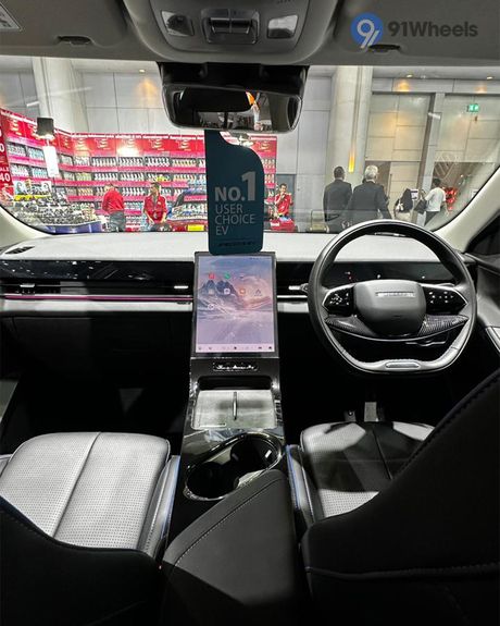 Jaecoo J5 Dashboard
