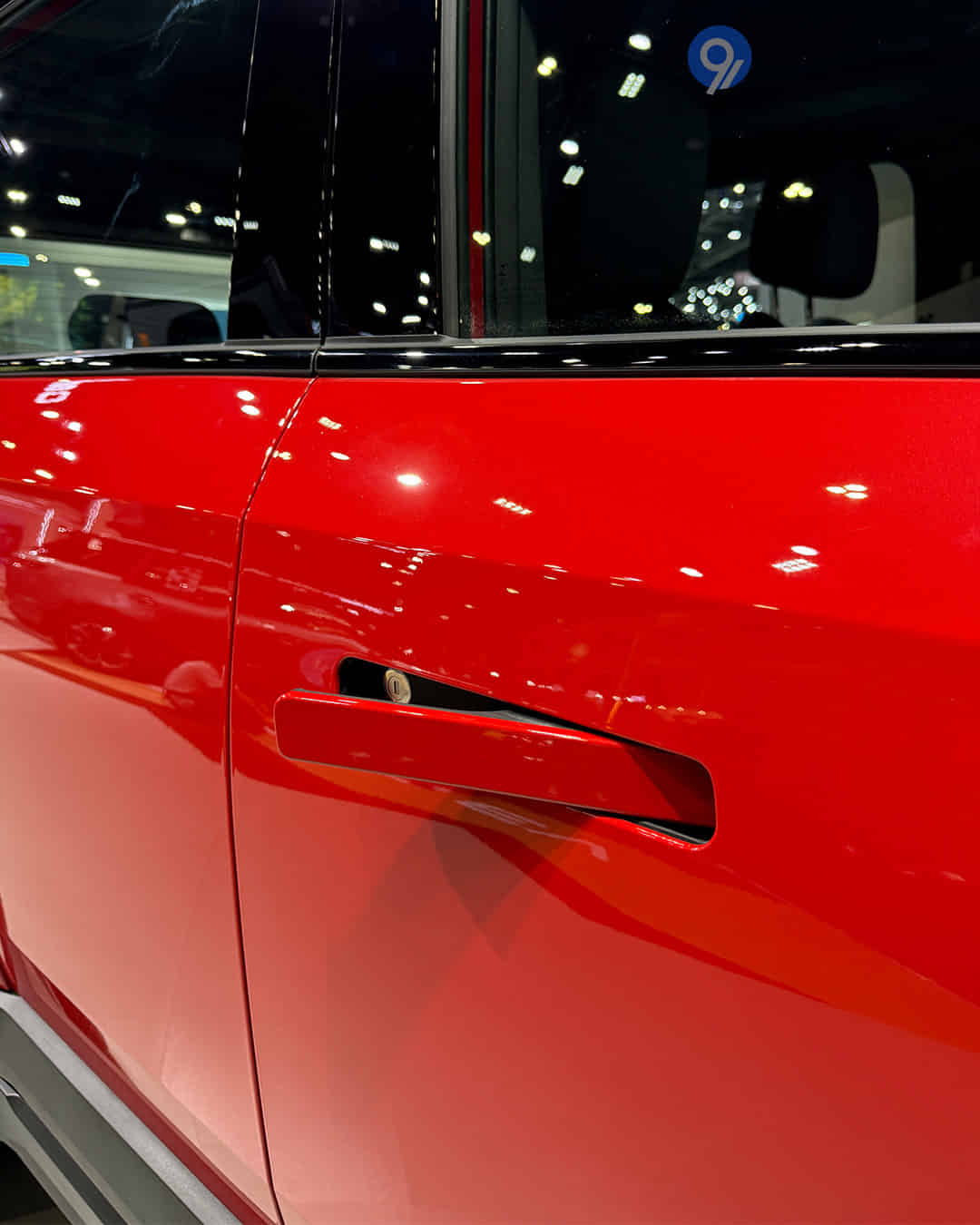 Driver Side Door Pad Handle