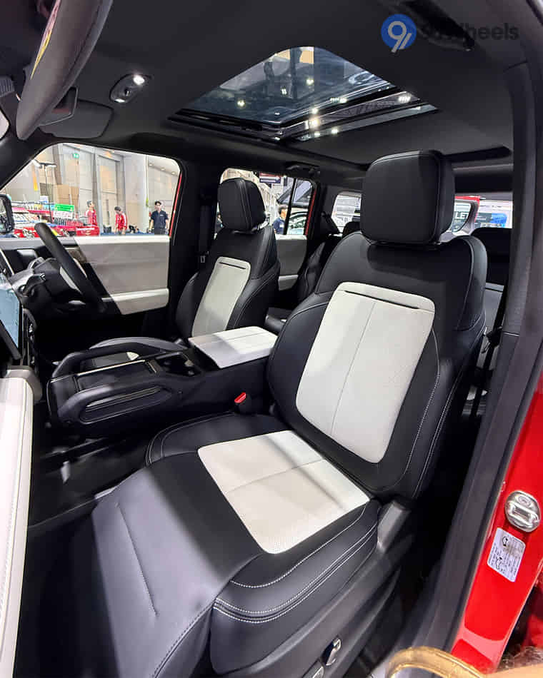 Seats & Cabin Comfort - 1