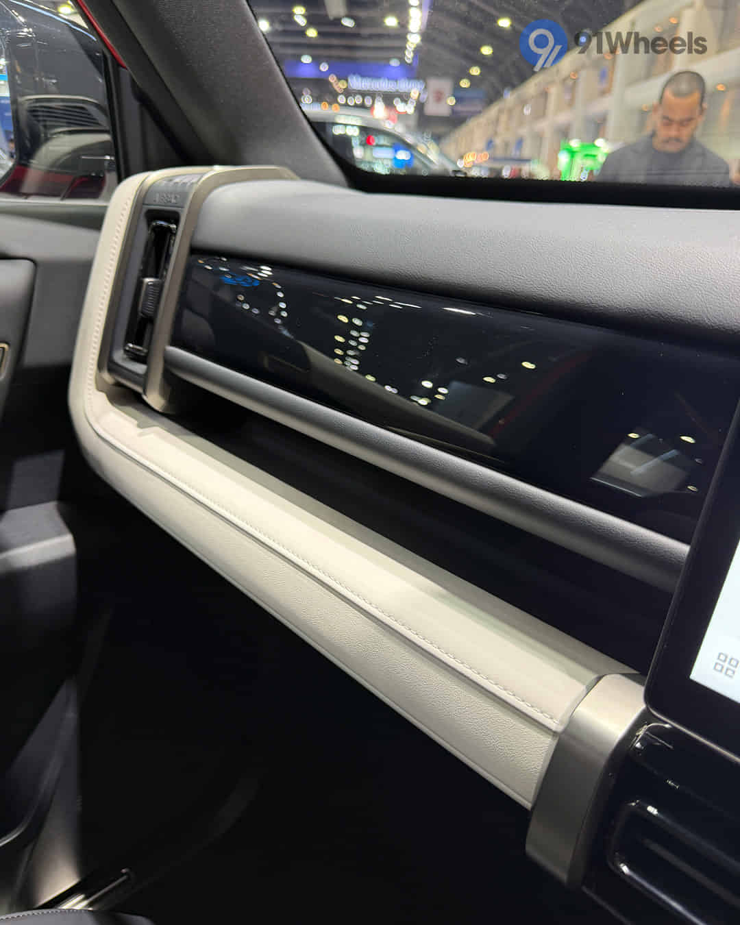 Front Passenger Air Vents