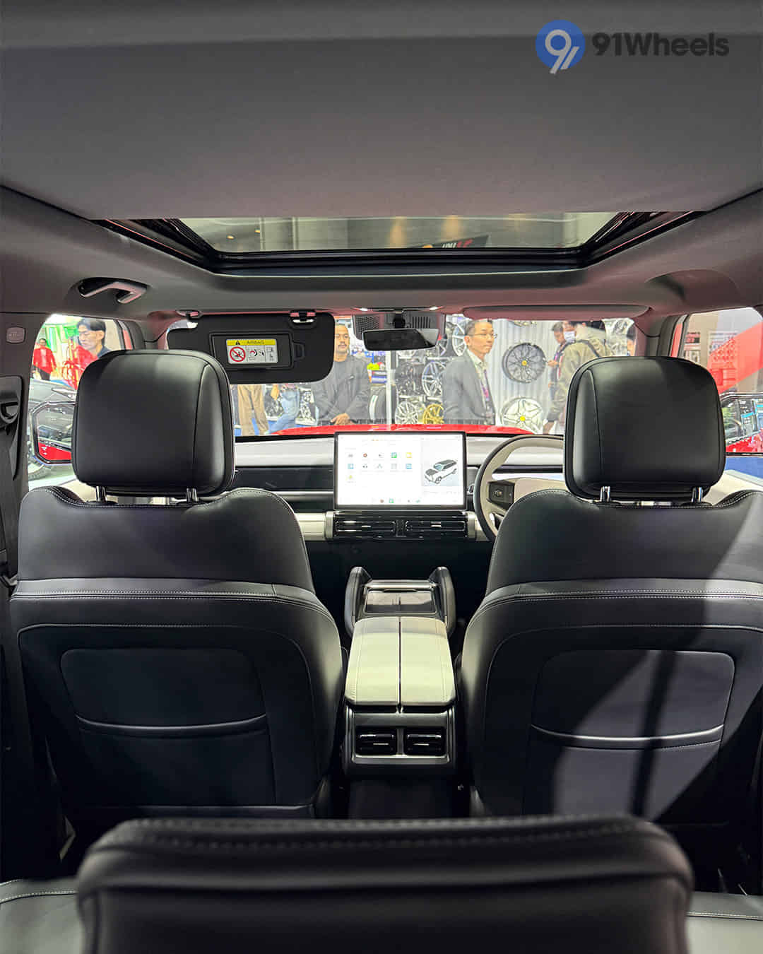 Front Seat Back Pockets