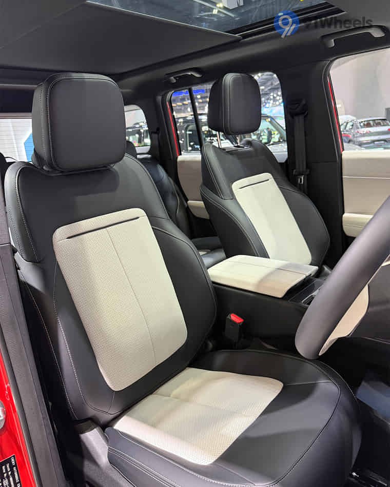 Seats & Cabin Comfort - 3