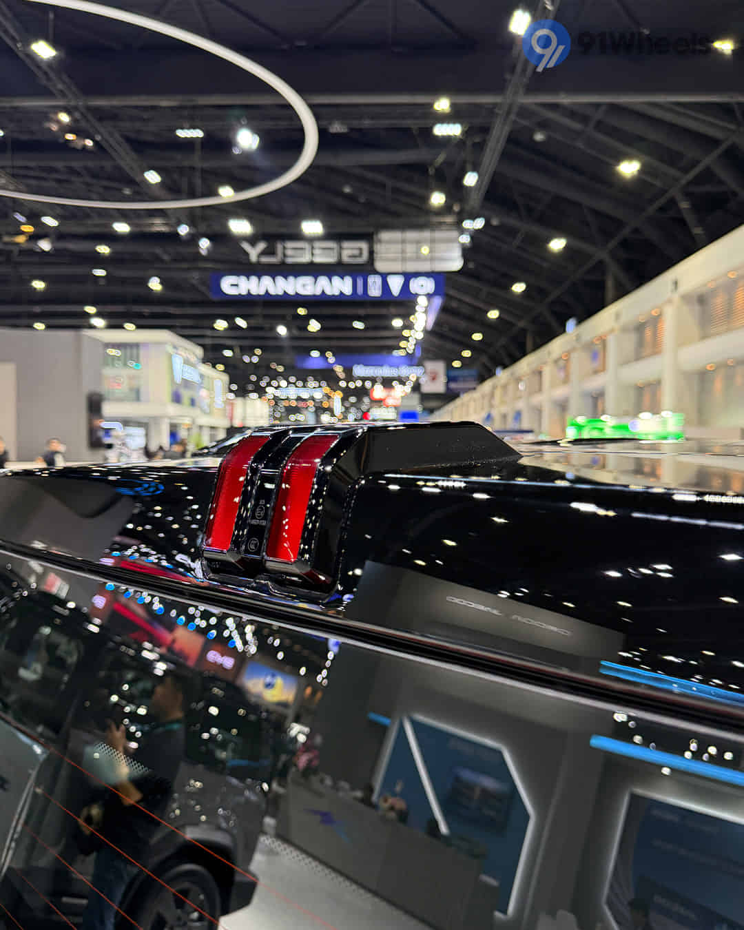 Rear High Mounted Stop Lamp