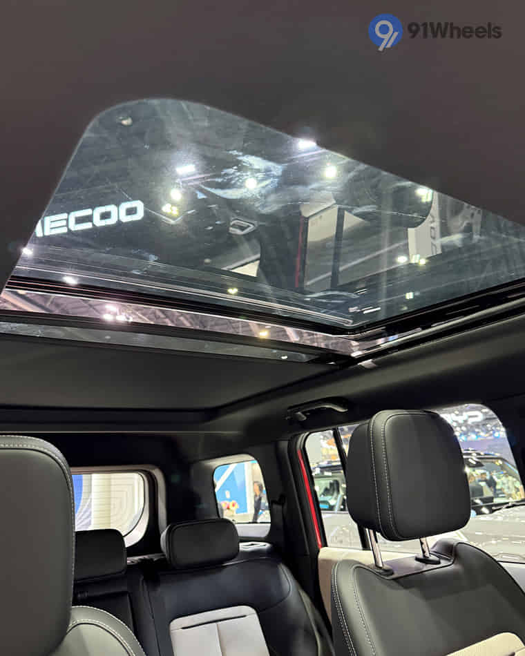 Seats & Cabin Comfort - 4