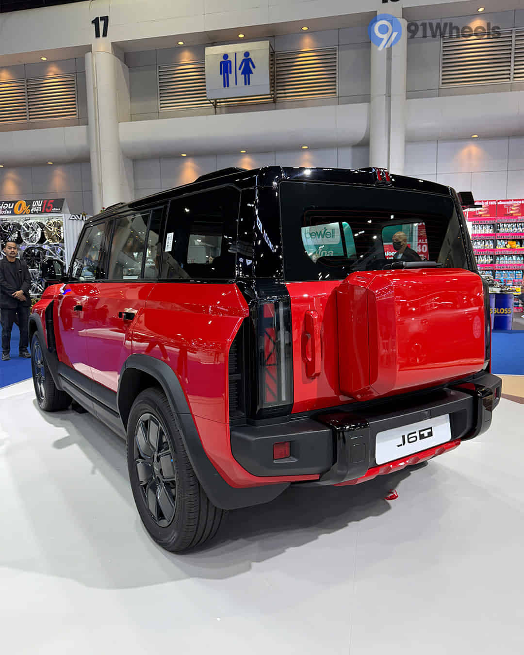 Left Rear Three Quarter