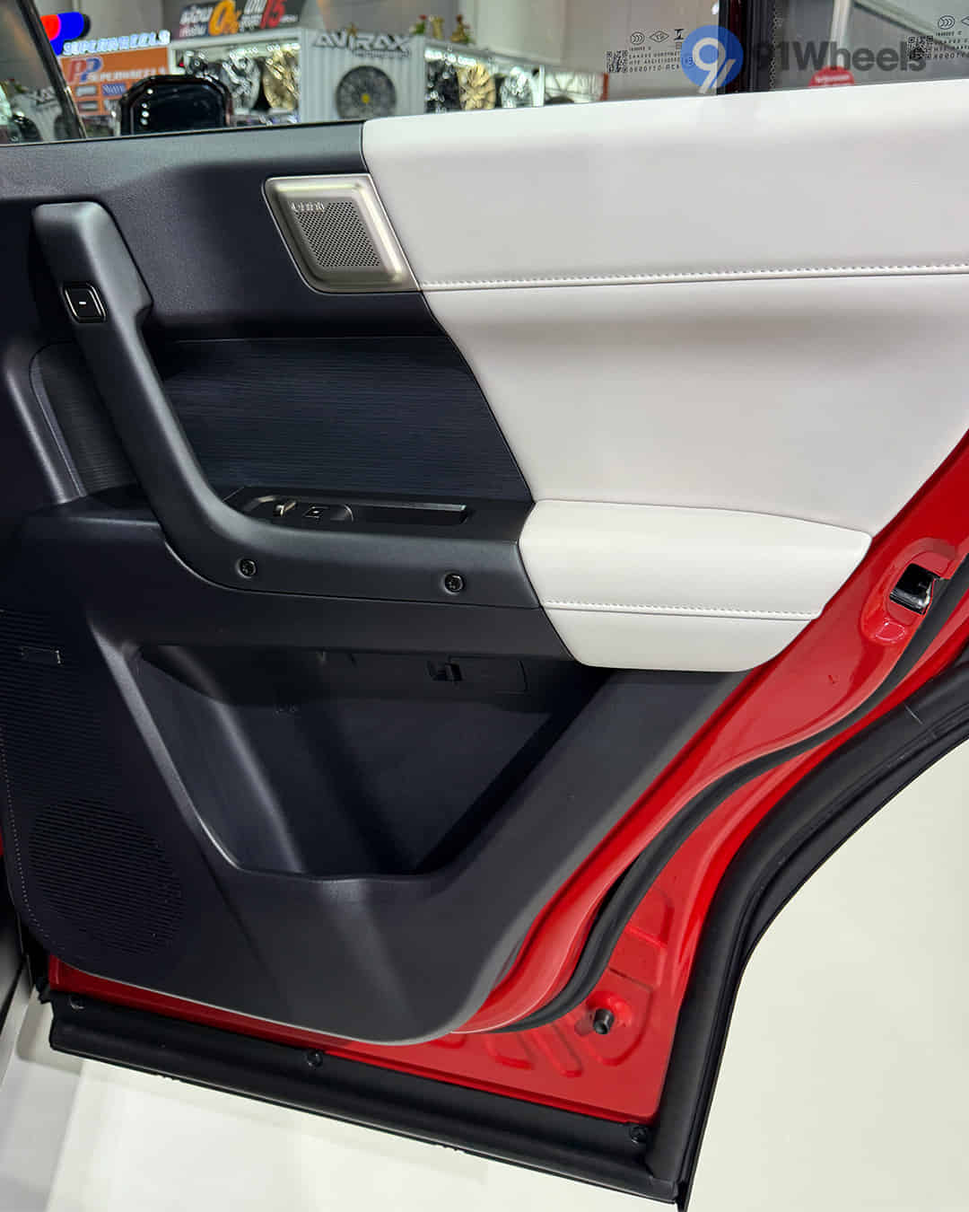 Driver Side Door Pocket