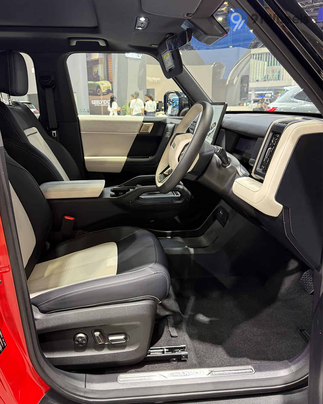 View From Driver's Door