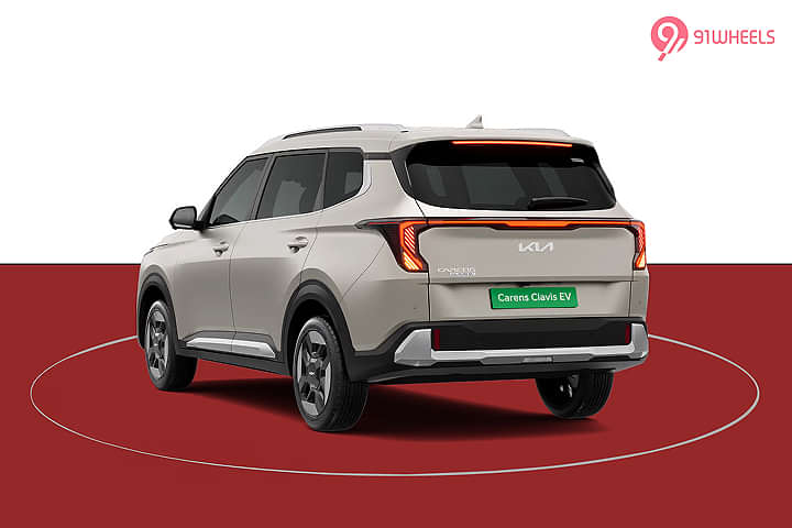 KIA Carens Clavis EV Left Rear Three Quarter