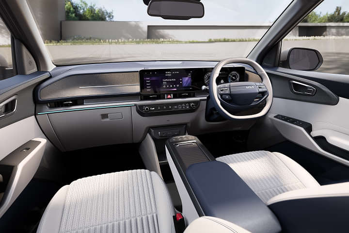 KIA Carens Clavis EV Dashboard