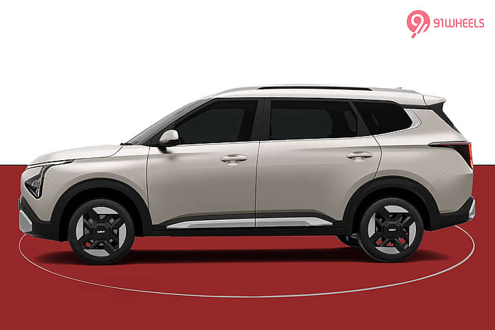 KIA Carens Clavis EV Left Side View