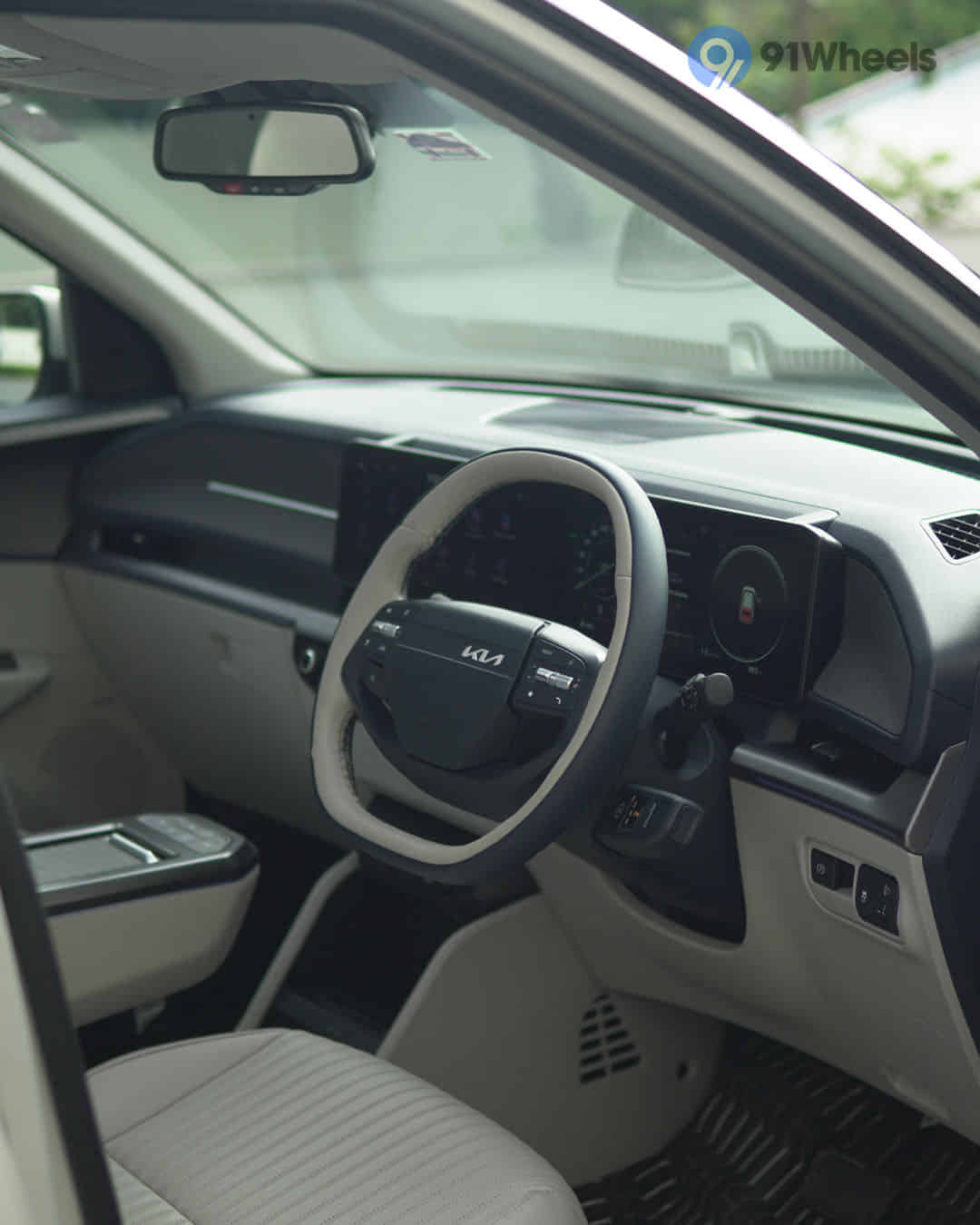 View From Driver's Door