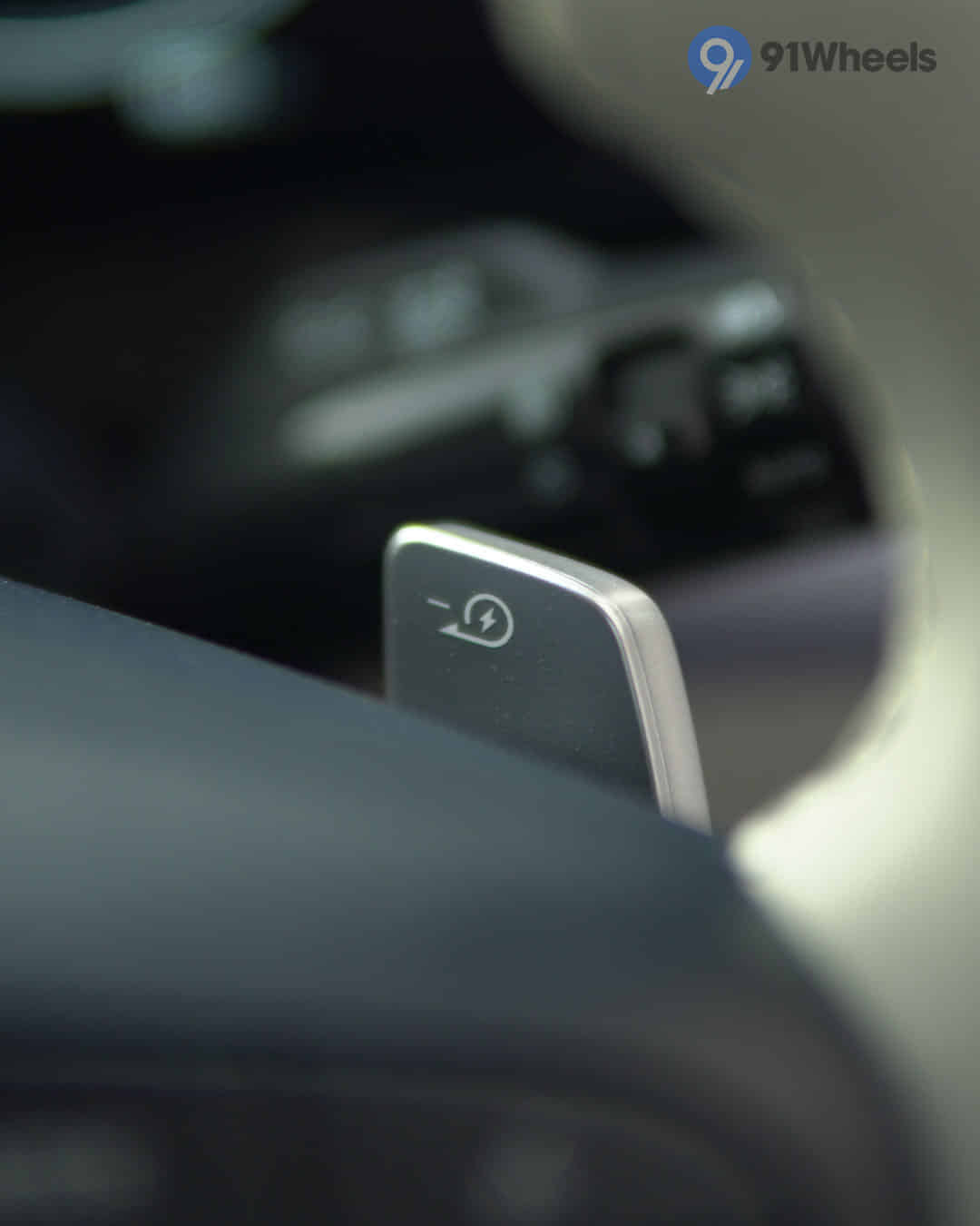 Right Paddle Shifter