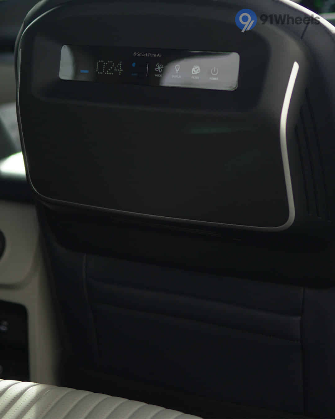 Front Seat Back Pockets