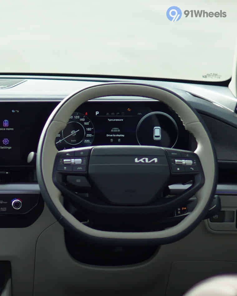 Dashboard & Front Cabin - 2