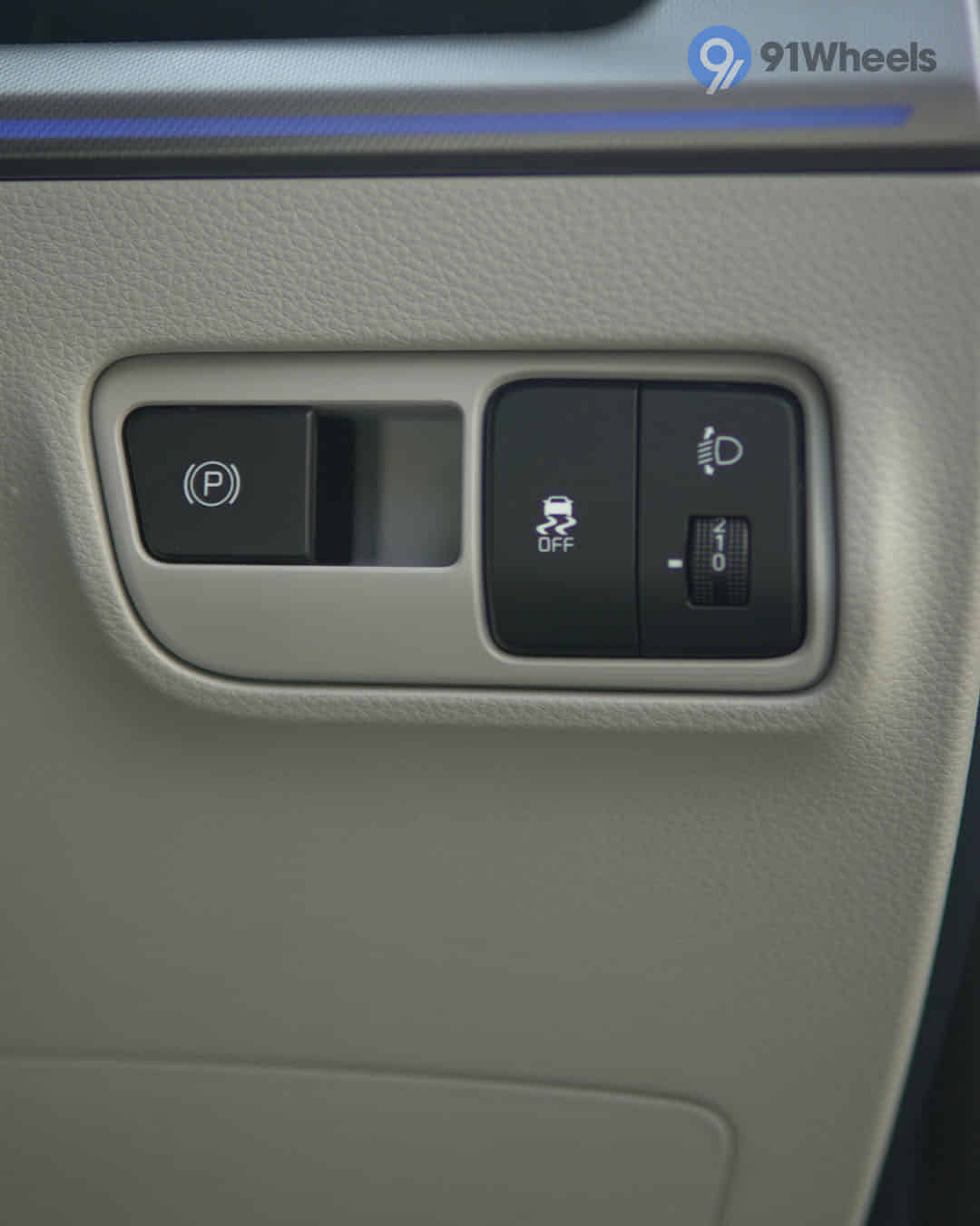 Headlight Adjustment switch