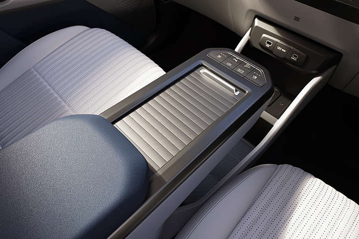 KIA Carens Clavis EV Front Centre Arm Rest Storage