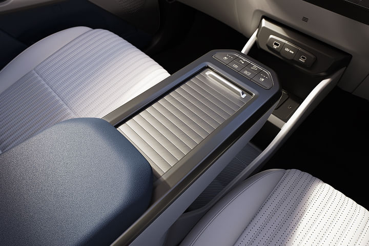KIA Carens Clavis EV Front Centre Arm Rest Storage