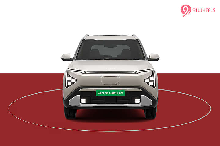 KIA Carens Clavis EV Front View