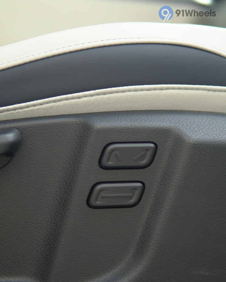 Seats & Cabin Comfort - 7