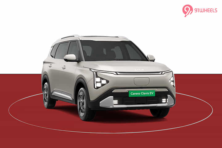 KIA Carens Clavis EV Right Front Three Quarter KIA Carens Clavis EV Right Front Three Quarter