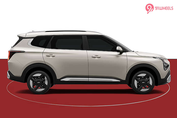 KIA Carens Clavis EV Right Side View