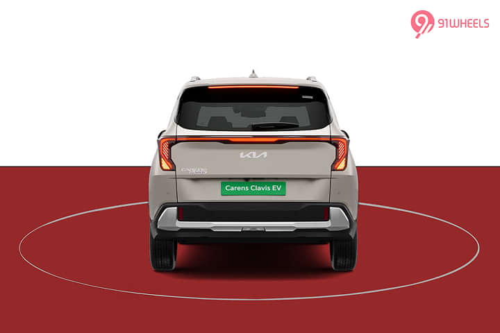 KIA Carens Clavis EV Rear View