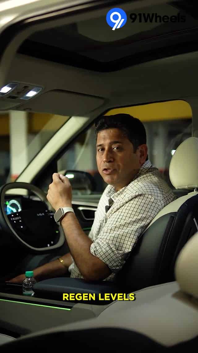 KIA Carens Clavis EV Video
