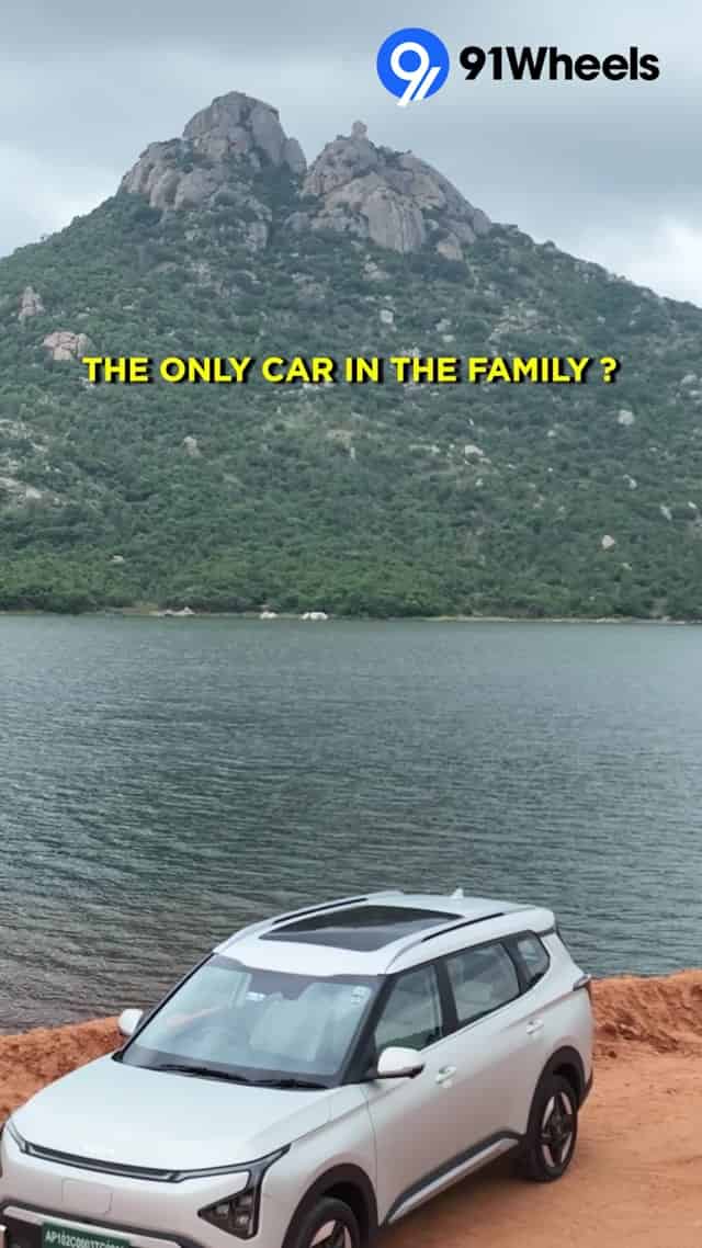 KIA Carens Clavis EV Video