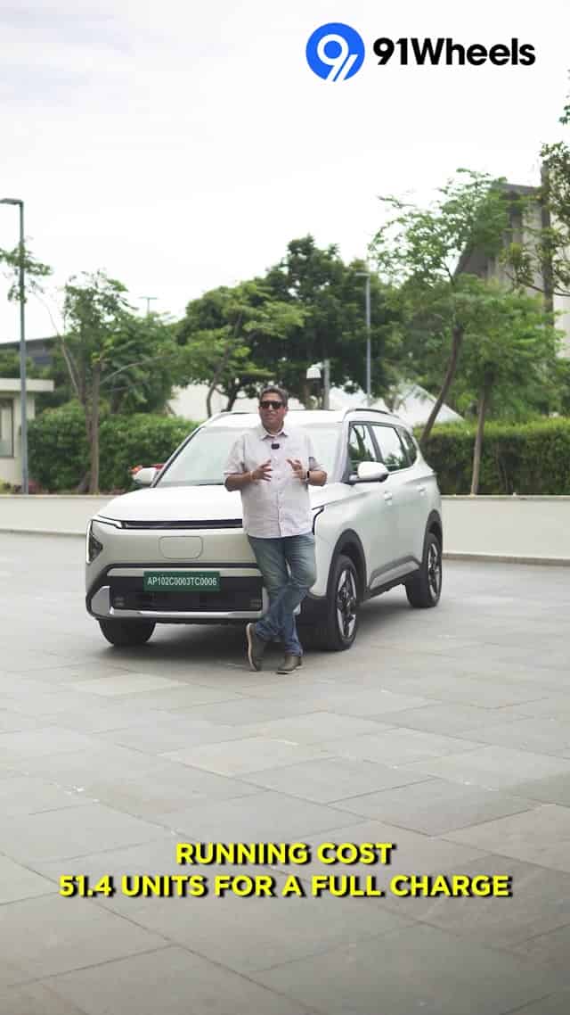 KIA Carens Clavis EV Video