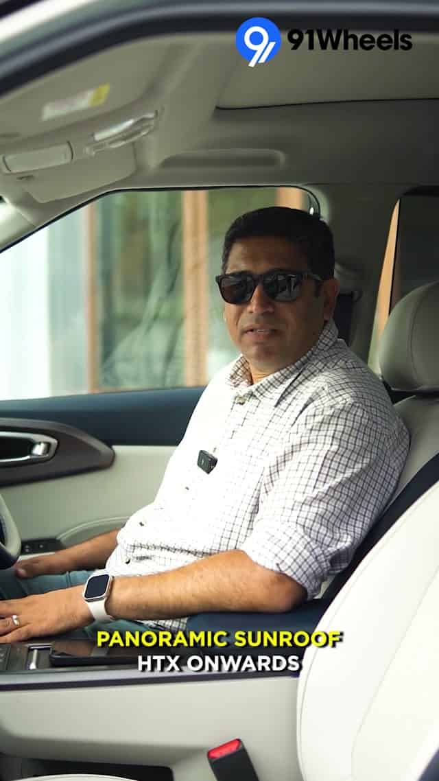 KIA Carens Clavis EV Video