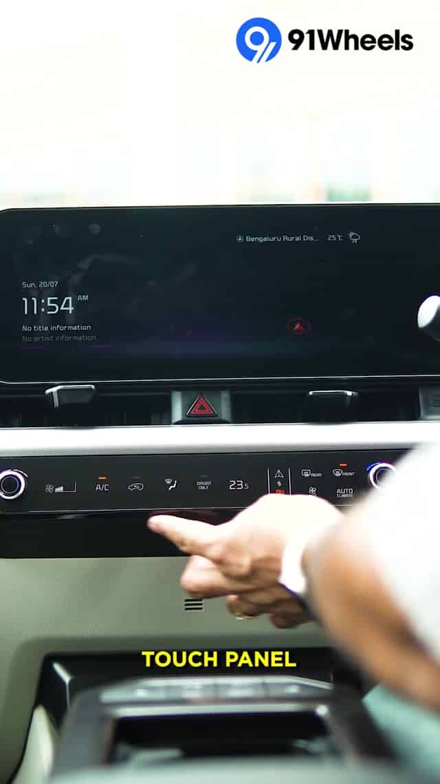 KIA Carens Clavis EV Video