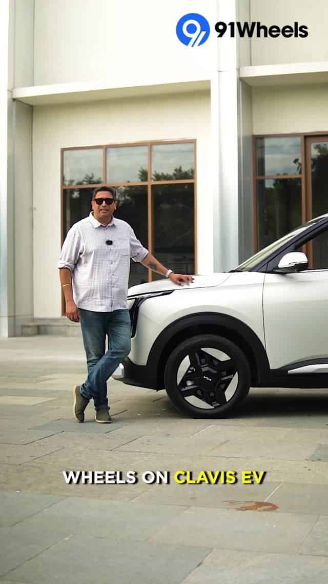 KIA Carens Clavis EV Video