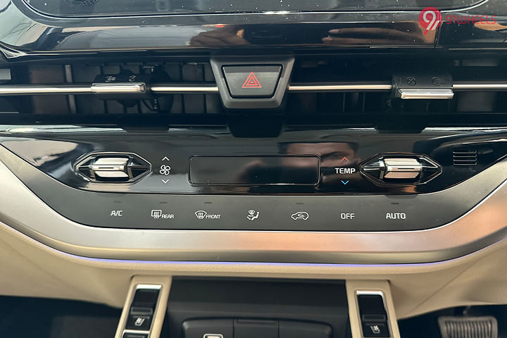 KIA Carens AC Controls
