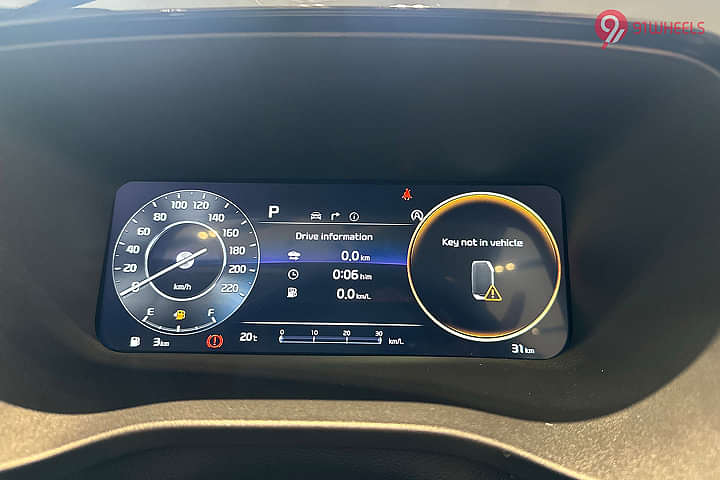 KIA Carens Instrument Cluster