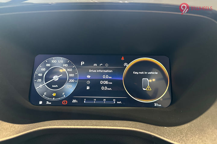 KIA Carens Instrument Cluster