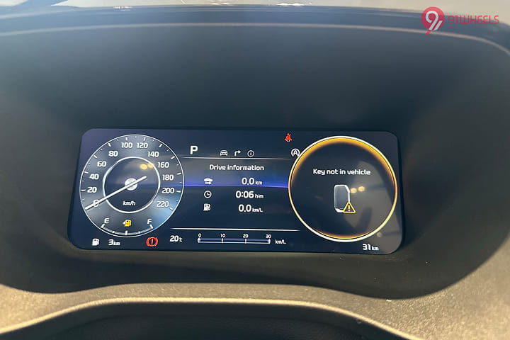 KIA Carens Instrument Cluster KIA Carens Instrument Cluster