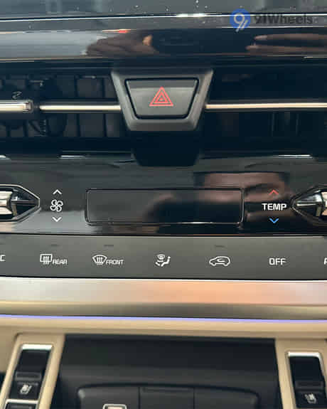 Carens AC Controls