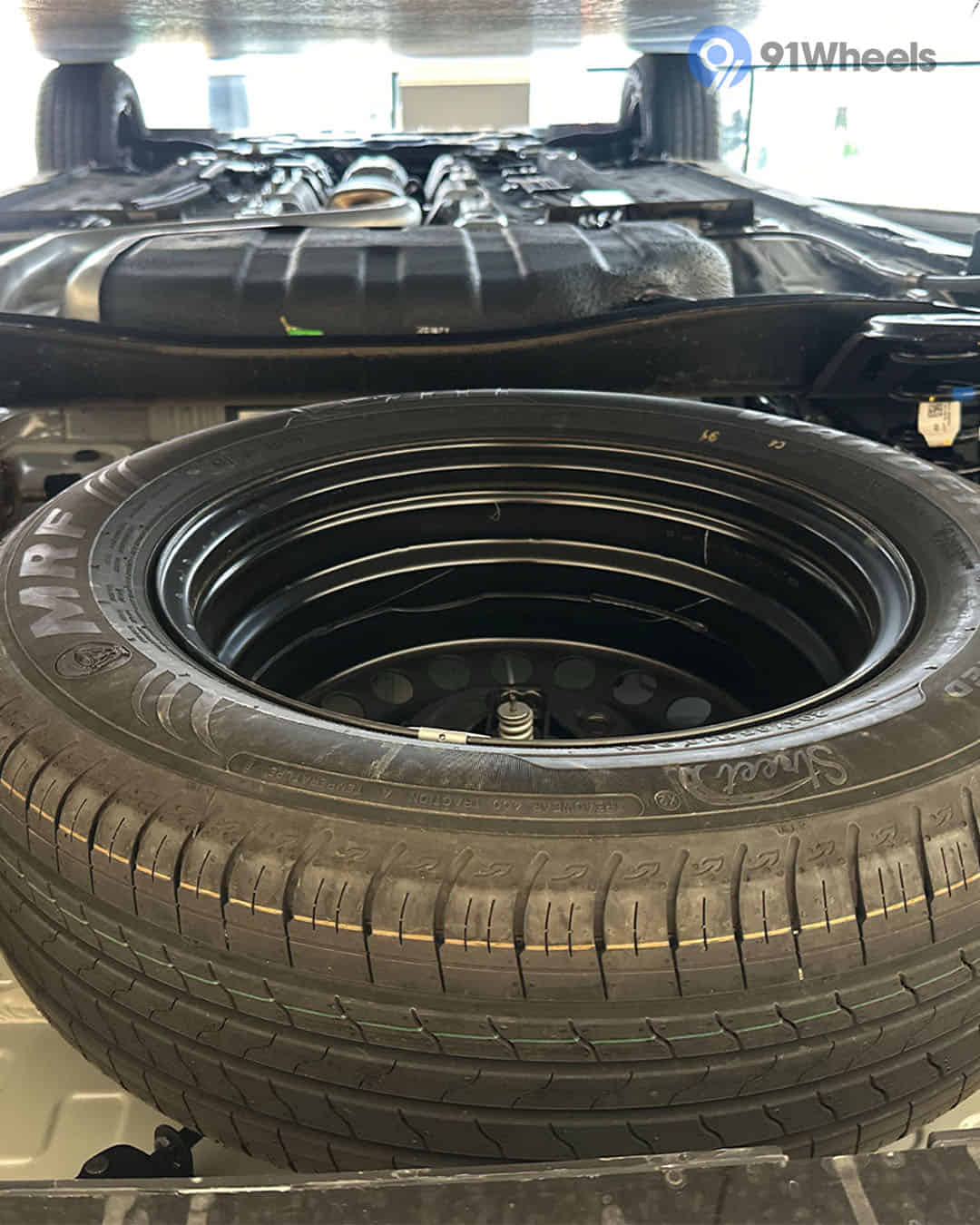 Under Boot / Spare Wheel