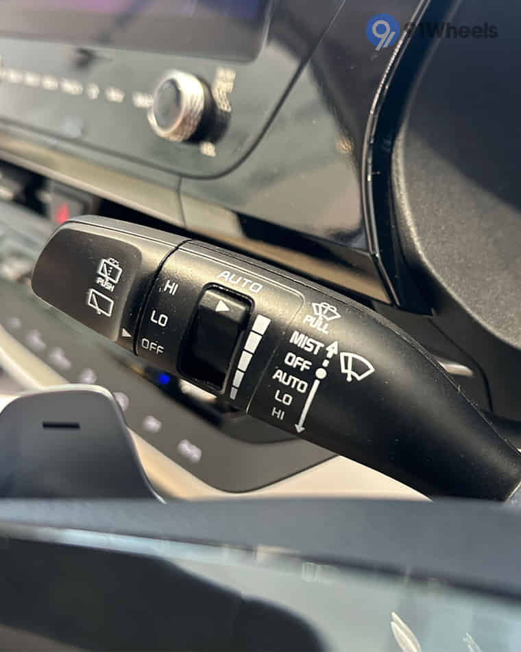 Driver Controls - 7