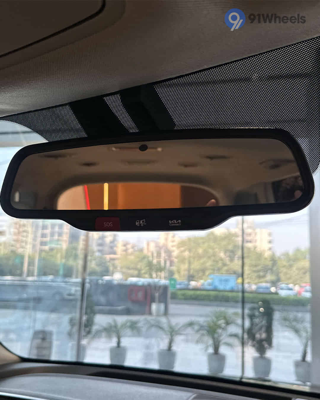 Inner Rear View Mirror