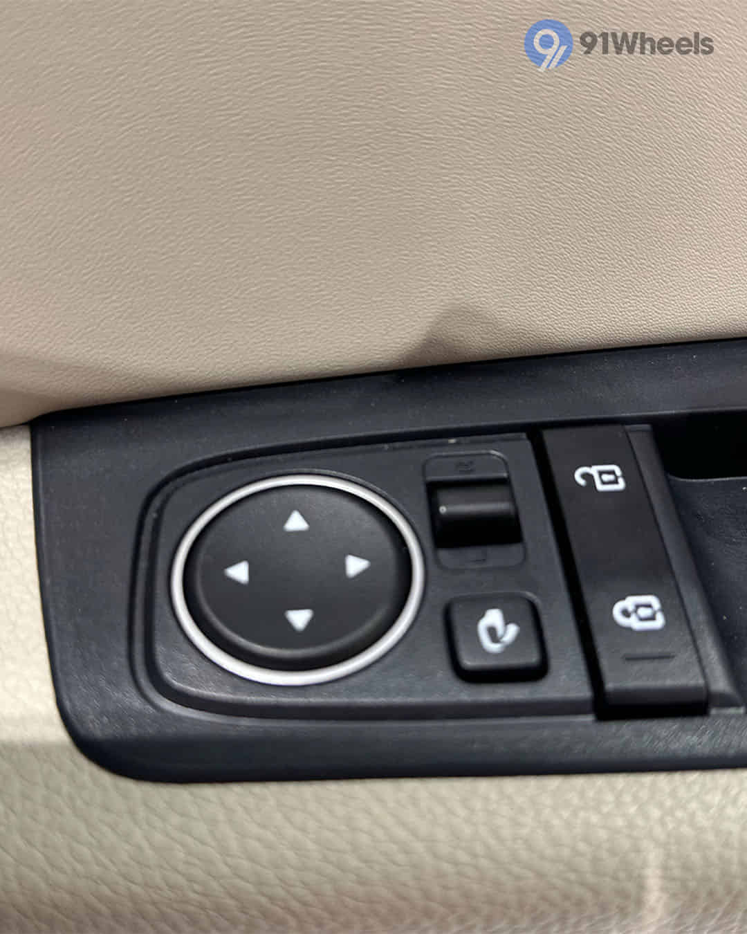 Outer Rear View Mirror (ORVM) Controls