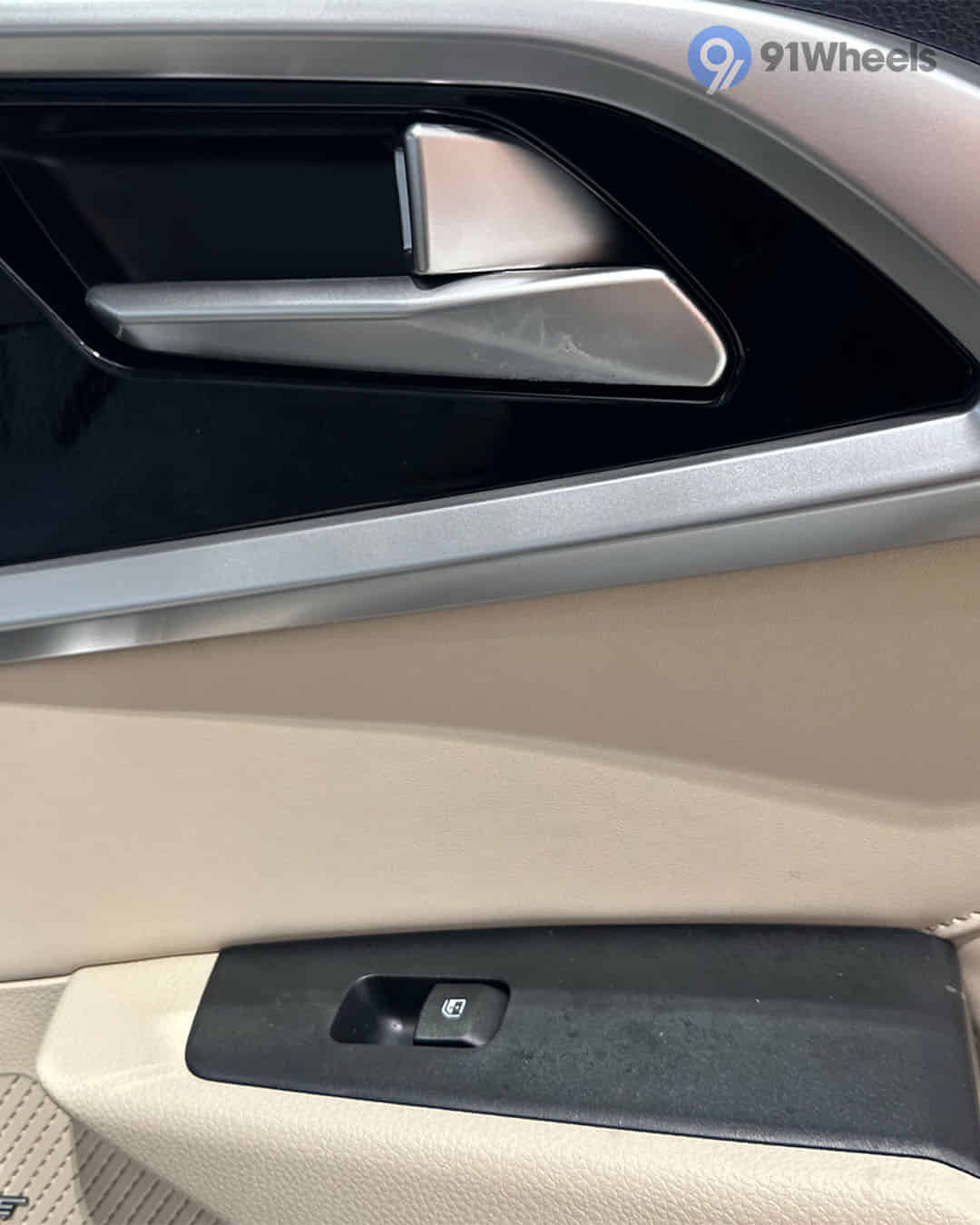 Rear Door Pad Handle