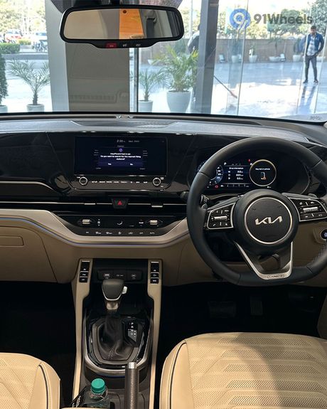 Carens Dashboard